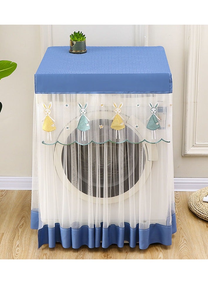 EBMINI Drum Washing Machine Cover Dust And Sun Protection Cover 