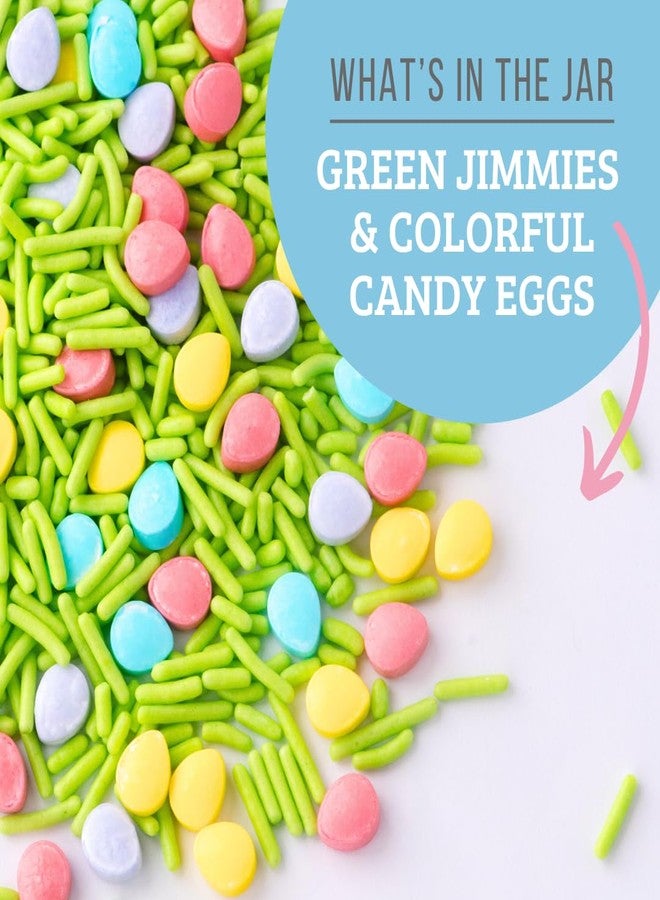 Sweets Indeed Easter Sprinkles, Spring Edible Sprinkle Mix, Perfect for Cake Decorations, Baking, Ice Cream, Cookies, Cupcake Topper For Birthday, Dairy Free, 4 ounces (Egg Hunt) - Image 3