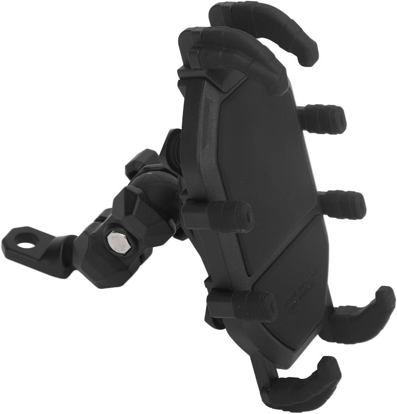 VGEBY 360 Degree Rotation Anti Shake Secure Grip Motorcycle Phone Mount, Compatible with Most Smartphones, Suitable for Bike, Electric Bike, Motorbike - Image 2