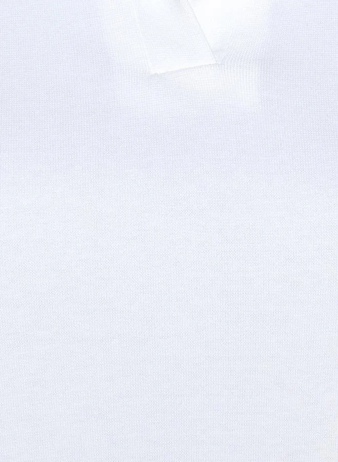 سبلاش فيڤ تيشيرت بياقة جوني