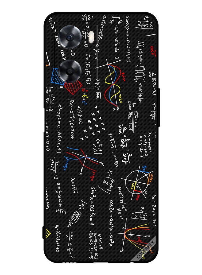 Covernex Protective Case Cover For Oppo A57s Maths Mystery - Image 1