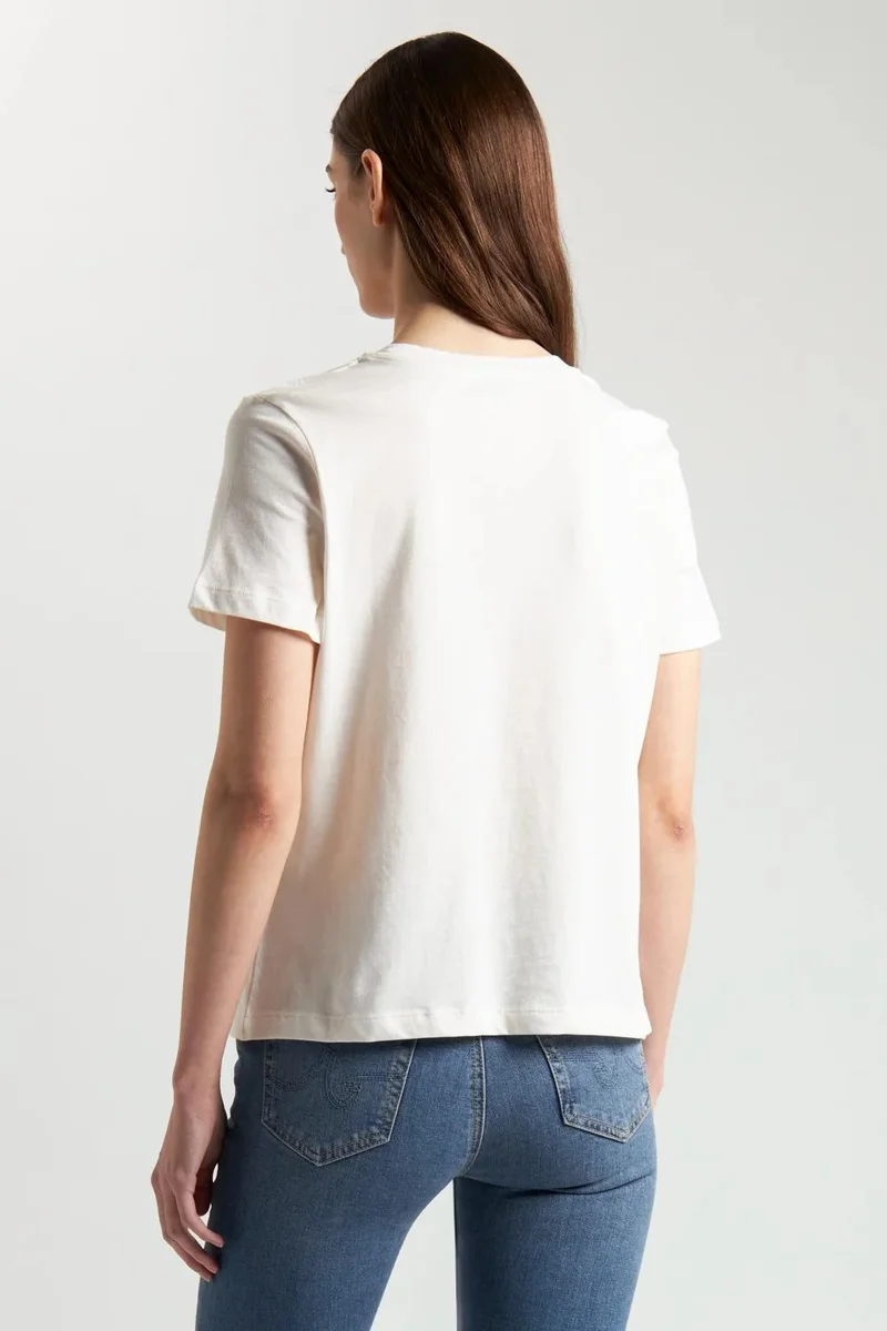 Ag Jeans Refined Dark Classic Cotton T-Shirt