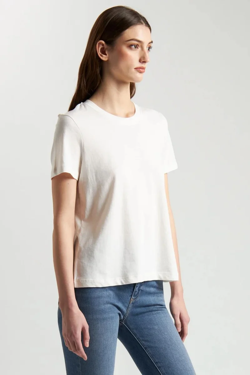 Ag Jeans Refined Dark Classic Cotton T-Shirt