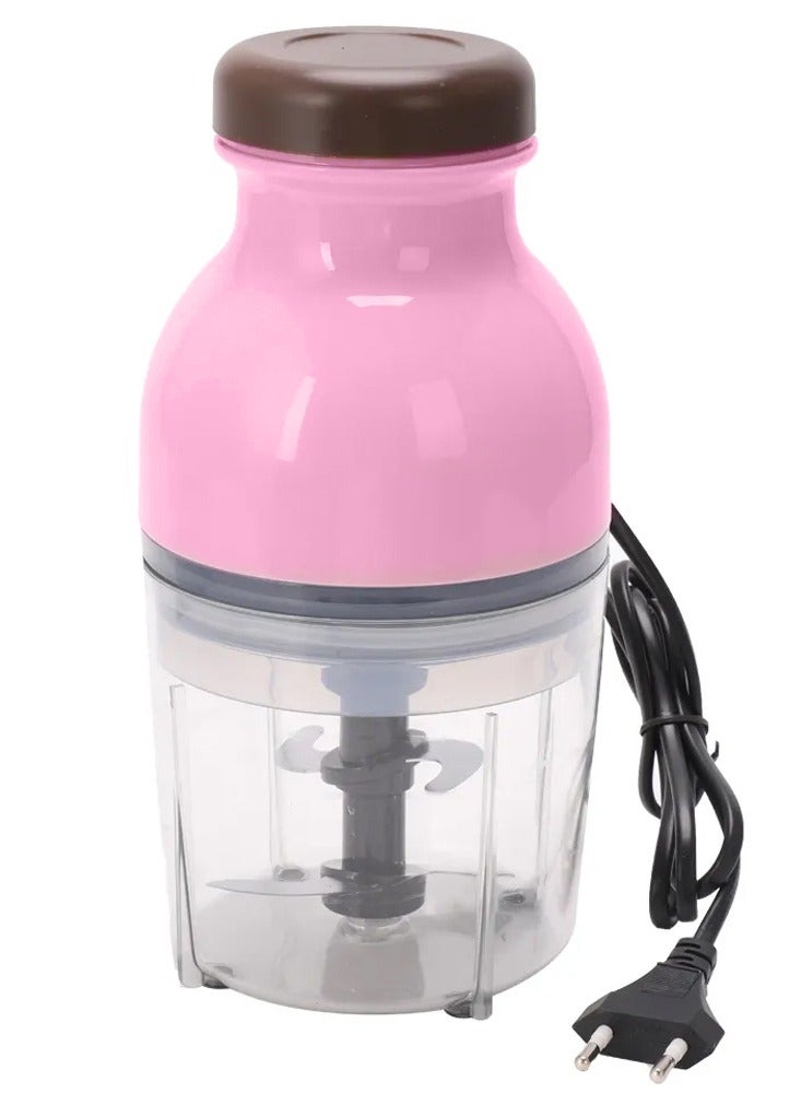MARGOUN Electric Blender Household Soy Milk Ice Crushing Detachable 2 Layer Blade Meat Grinder EU Plug 220V  - Image 3