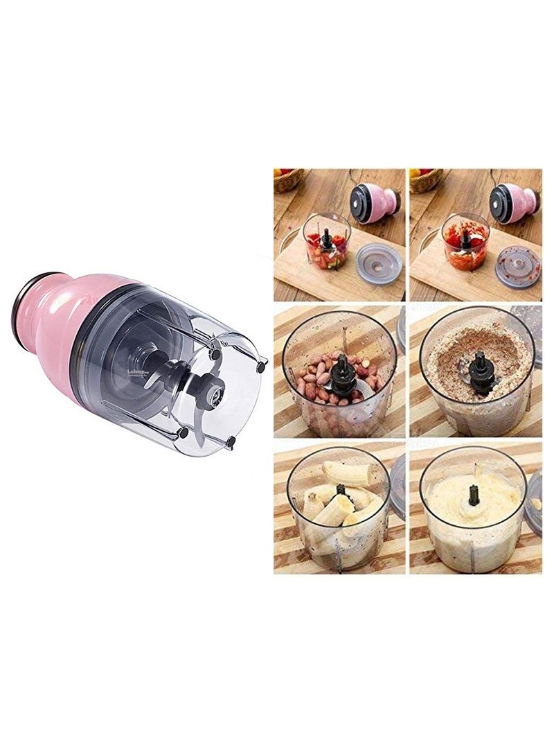 MARGOUN Electric Blender Household Soy Milk Ice Crushing Detachable 2 Layer Blade Meat Grinder EU Plug 220V  - Image 5