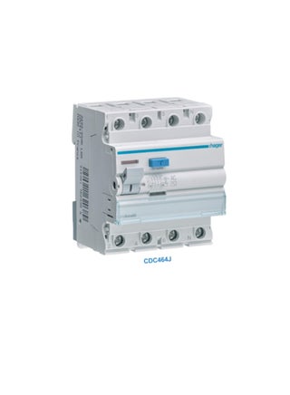 Hager Earth Leakage Circuit Breaker - 63A 4 Pole 30MA (ELCB/RCCB) CDC464J - pzsku/Z69F9A2545A75F1253CBCZ/45/1746625448/c074fa0b-20e4-4eab-b3e2-733dea43d479