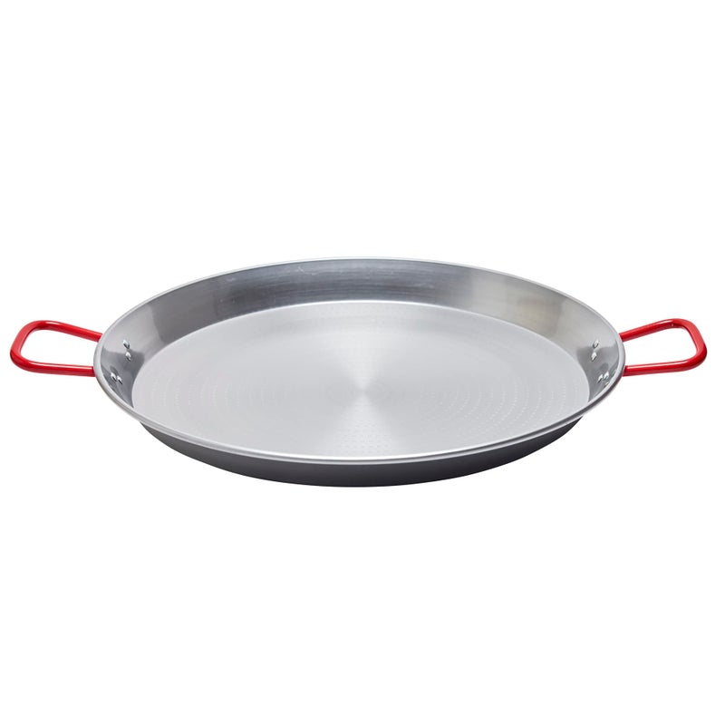 Garcima 22Inch Carbon Steel Paella Pan 55cm