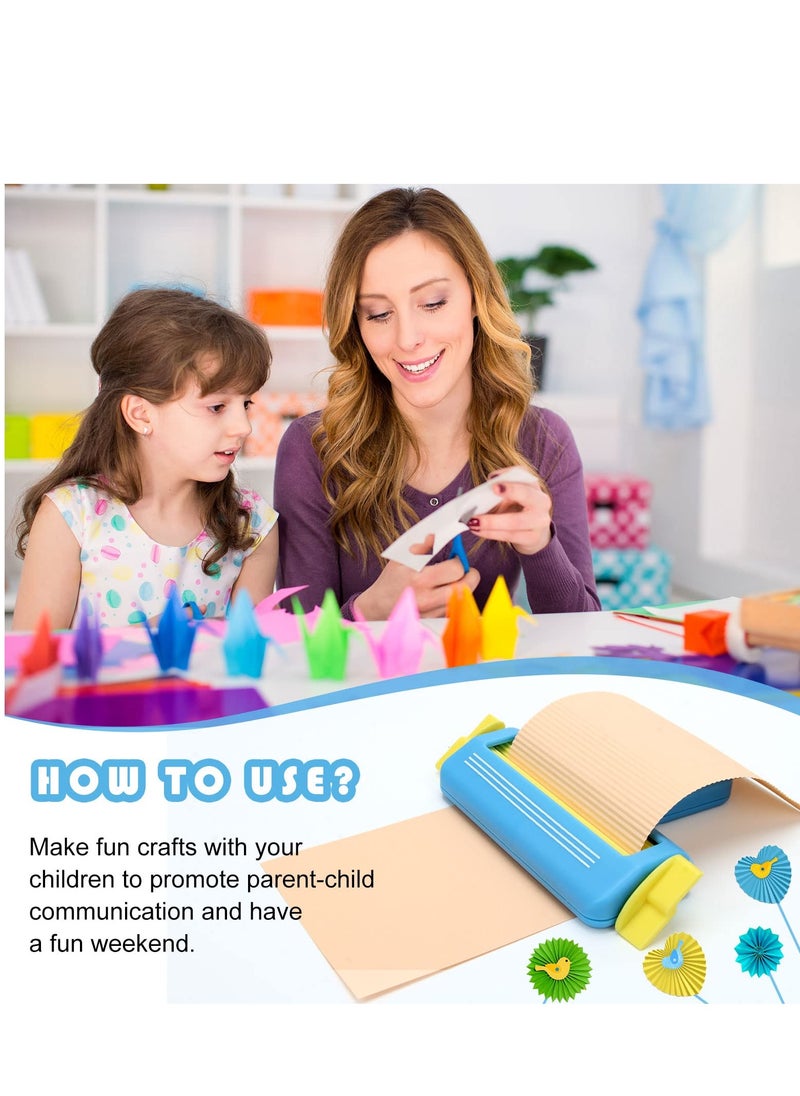 null - Wave Paper Crimper Tool for DIY Crafts & Scrapbooking - Perfect for Creative Paper Decoration & Art Projects - Image 1