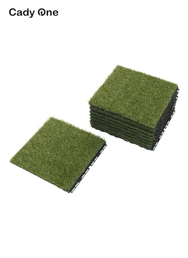 Cady One Artificial grass 12 pieces for outdoor areas  - Image 2