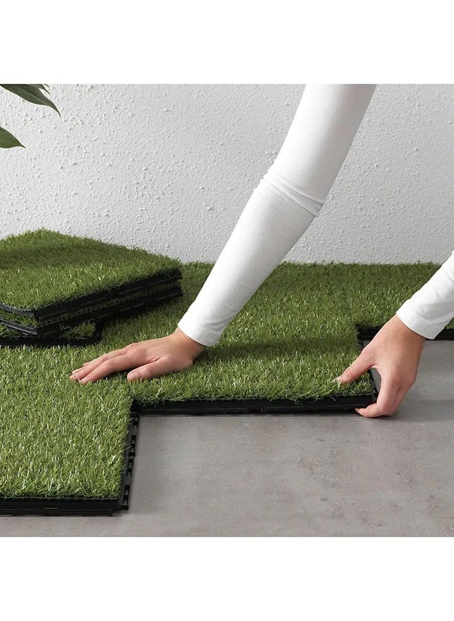 Cady One Artificial grass 12 pieces for outdoor areas  - Image 5