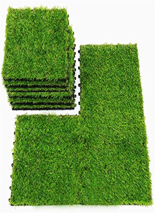 Cady One Artificial grass 12 pieces for outdoor areas  - Image 1