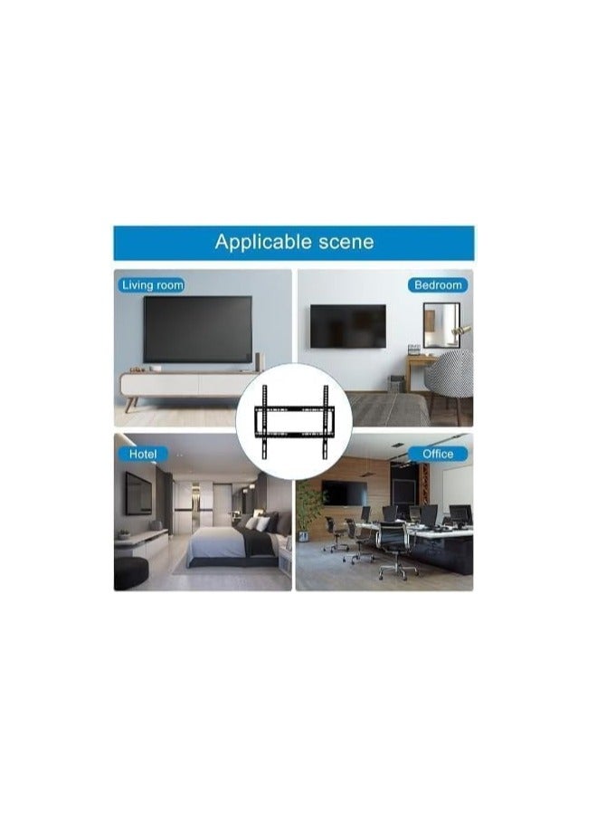 ريبنيو حامل حائط للتلفزيون - مناسب لأجهزة تلفزيون LED/LCD مقاس 26 إلى 63 بوصة - Image 5