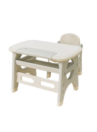 Kids Table Chairs Set, Ergonomic Children Toddler Study Activity Table and Chair, Multifunctional Desk Chair with Storage for for Children Reading,Drawing,Eating,Studying - pzsku/Z69F9E93283397731FD0EZ/45/_/1727945035/0bd13825-a111-4519-9d71-c94982756a50