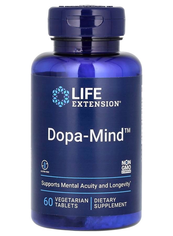 DopaMind 60 Vegetarian Tablets