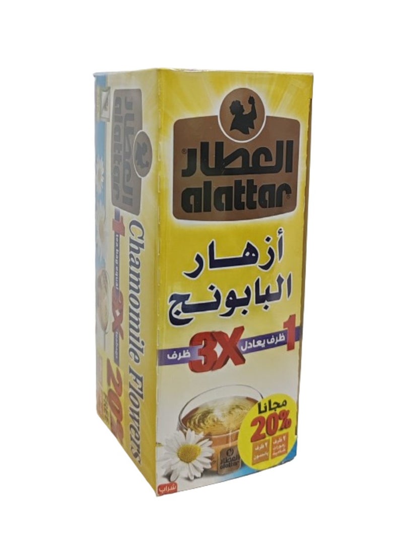 Chamomile Flowers 20 Tea Bags - pzsku/Z69F9F792F95D0FF73296Z/45/_/1705218727/7b668e0b-abc1-4dfb-98b2-1064bd75b67e