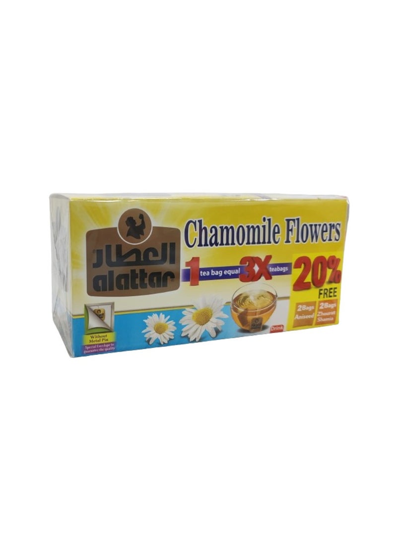 Chamomile Flowers 20 Tea Bags - pzsku/Z69F9F792F95D0FF73296Z/45/_/1705218728/1b9d5256-4b39-43bf-9b7b-9c4413a1687a