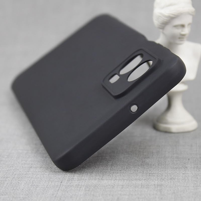 SPAZY CASE® Motorola Moto G34 5G / G45 5G Back Cover Soft Silicone Shockproof Slim Back Case Cover for Motorola Moto G34 5G / G45 5G - Black - Image 4