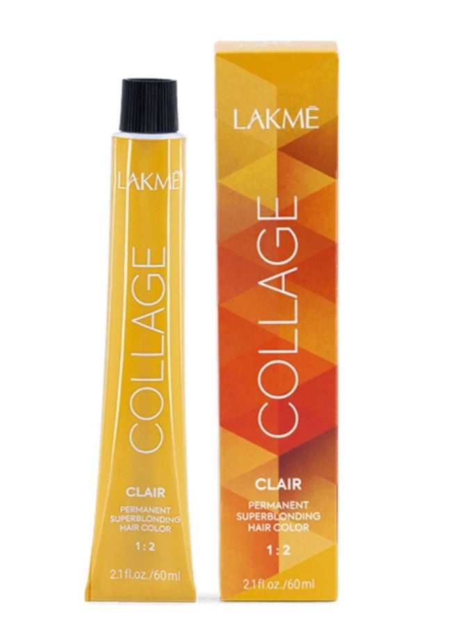 لاكمي كولاج كلير صبغة شعر - أشقر ذهبي فاتح سوبر 12/30 - Image 2