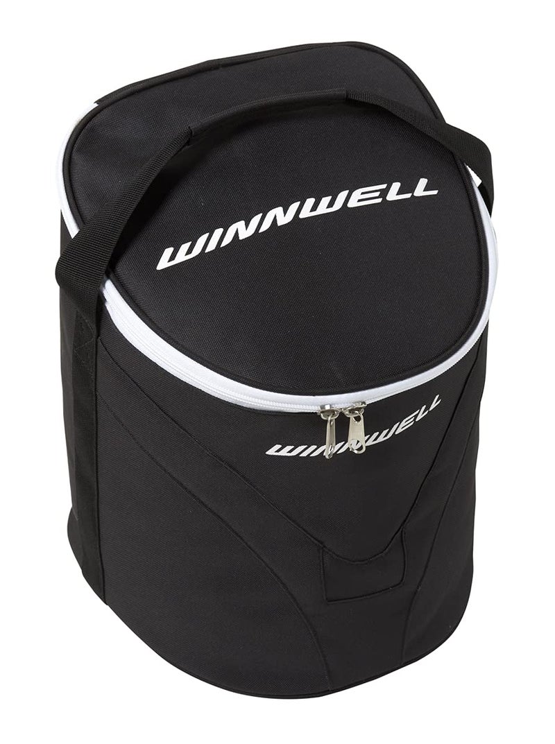 Winnwell Basic Hockey Puck Bag - Sports Equipment Carrying Storage Bag - With 50+ Pucks for Ice & Street Hockey - Image 5