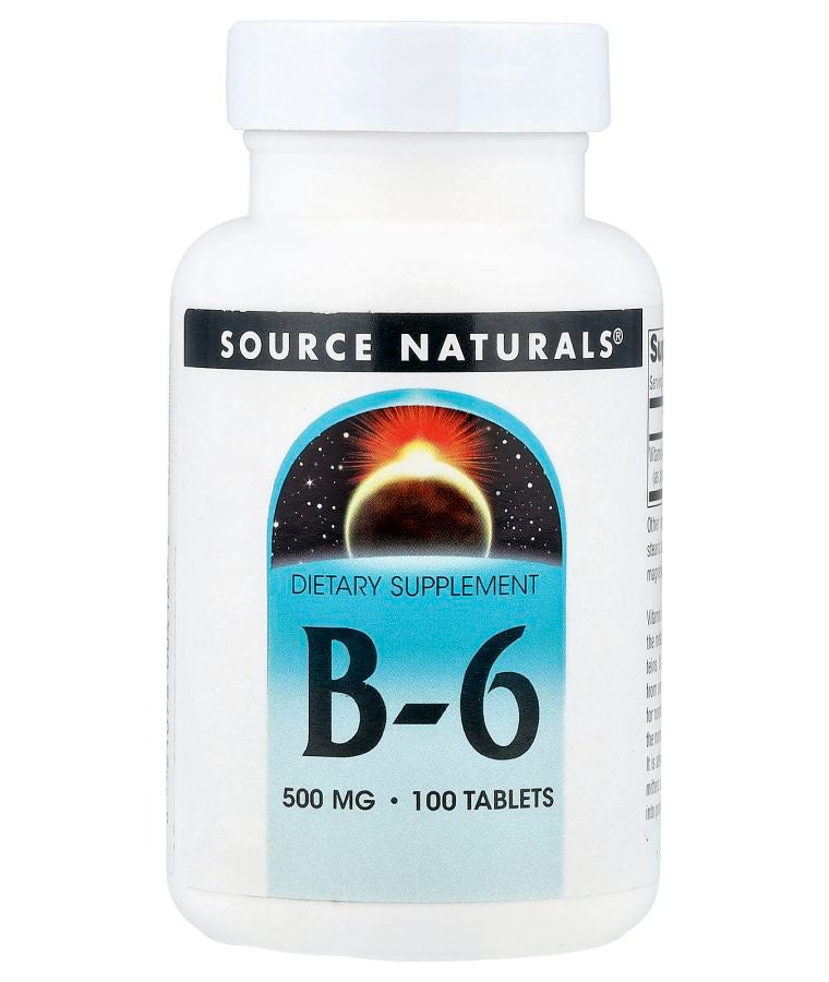 B-6 500 mg 100 Tablets