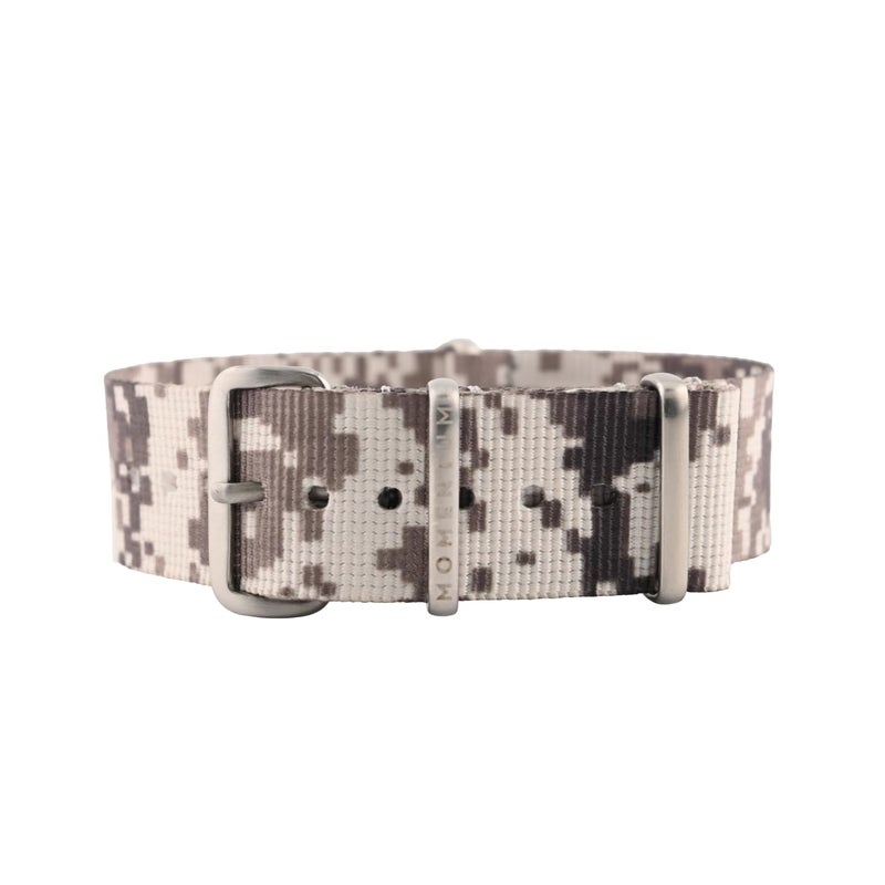 Momentum NATO Premium Nylon Watch Strap – Waterproof, Washable Replacement Band (18mm–28mm) Compatible with Seiko, Rolex, Citizen, Timex - Image 2