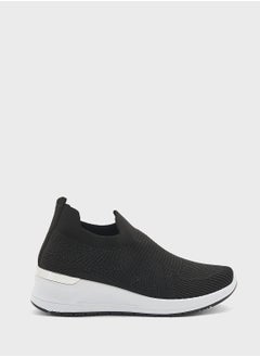 Diamante Detail Fly Knit Slip On  Comfort Shoe - pzsku/Z69FA1D98F6E51E320C9AZ/45/_/1727070320/cdcc8c02-f88c-4c80-923e-e590be8b00e8