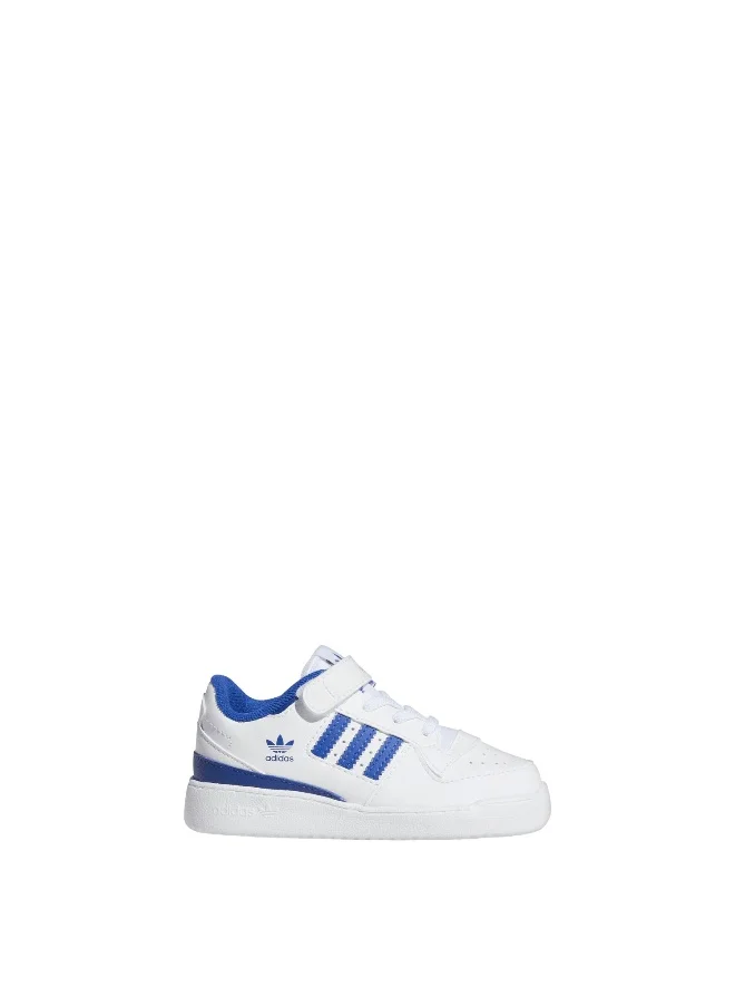 Adidas Adidas Forum Low I White Basketball Shoes For Kids Unisex 3K
