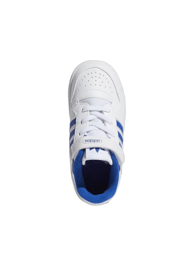 Adidas Adidas Forum Low I White Basketball Shoes For Kids Unisex 3K  - Image 3