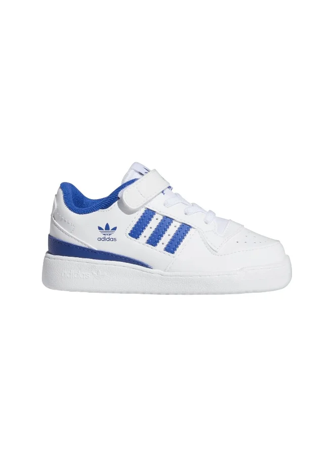 Adidas Adidas Forum Low I White Basketball Shoes For Kids Unisex 3K