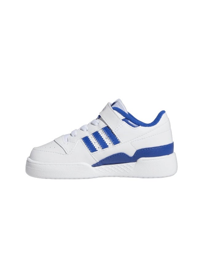 Adidas Adidas Forum Low I White Basketball Shoes For Kids Unisex 3K  - Image 5