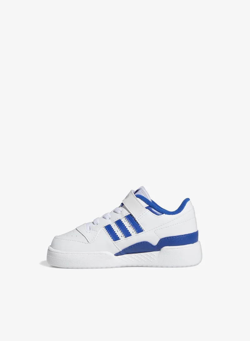 اديداس اوريجينالز أحذية أديداس فوروم لو  أبيض أوريجينالز للرجال