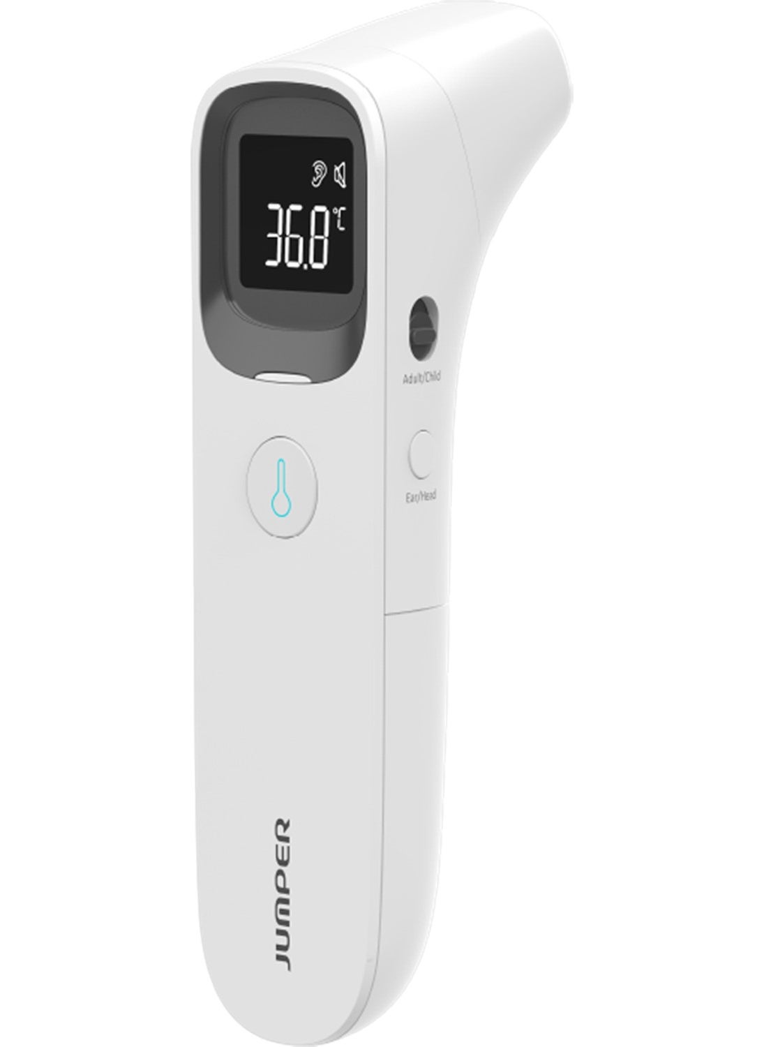 jumper Medical Non-Contact Thermometer Forehead and Ear Measurer JPD-FR409  - Image 1