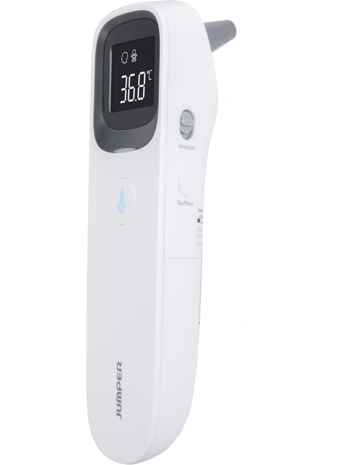 jumper Medical Non-Contact Thermometer Forehead and Ear Measurer JPD-FR409  - Image 3