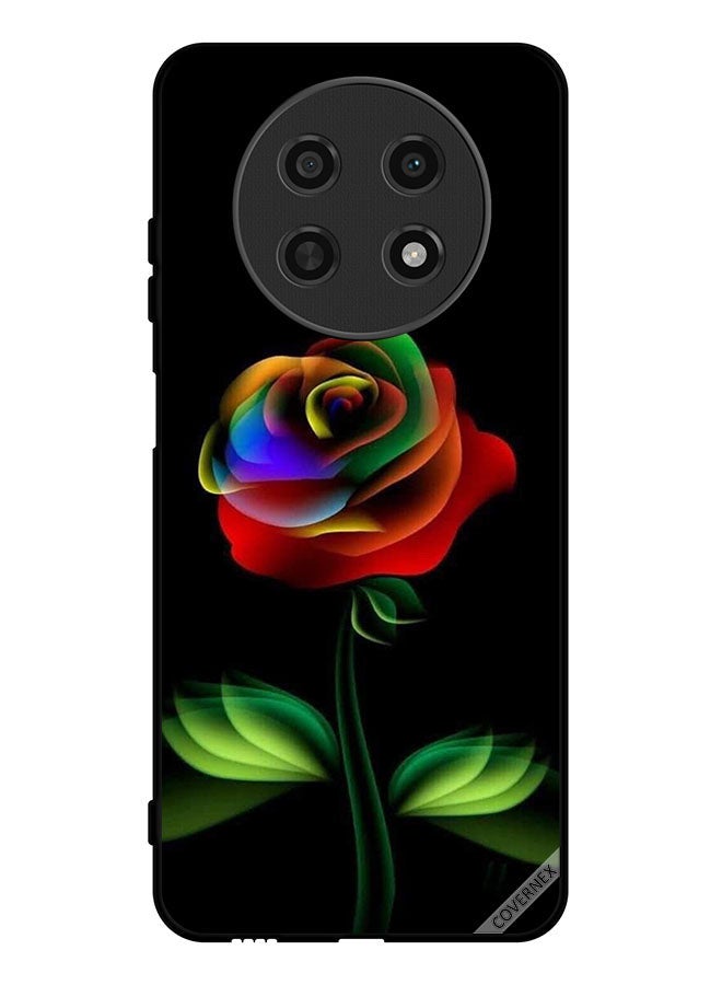Covernex Protective Case Cover For Huawei nova Y91 Rainbow Color Rose - Image 1