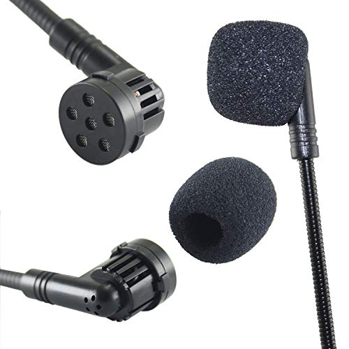 EXMAX Wired Headset Microphone, XLR Connectivity, 3.5mm Jack, Unidirectional Cardioid Polar Pattern, 270 Flexible Spinning Angle, Suitable for Stage Performance, Tour Guide, Market Promotion - Image 4