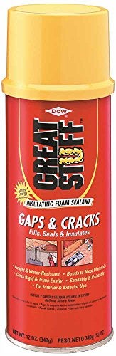 DOW CHEMICAL 157901 Great Stuff Expanding Spray Foam Sealant, 12 oz - 441002 - Image 2