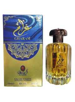 Al-aqeeq Gharam Eau De Toilette For Unisex - 100 ML 