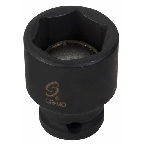 Sunex Tools Sunex 814MMG 1/4-Inch Drive 14-Mm Magnetic Impact Socket - Image 1
