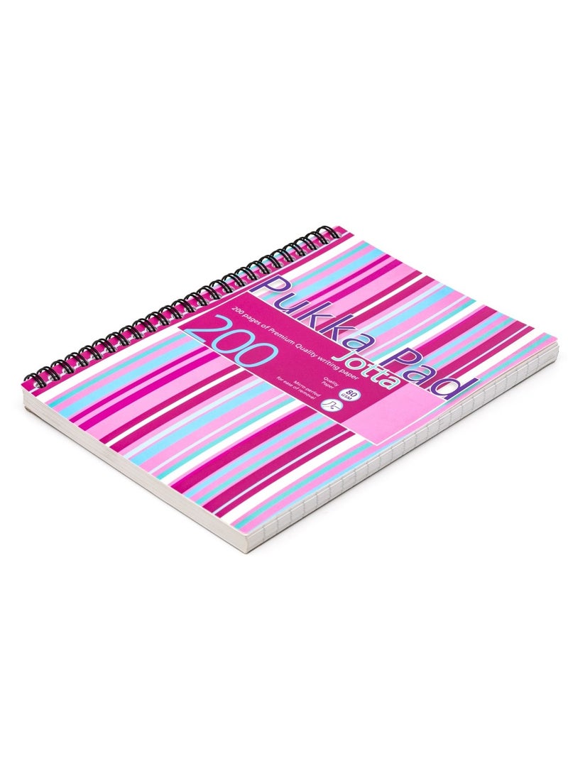 A5 Size Wirebound Jotta Notebook 200 Pages Assorted Colours - pzsku/Z69FA5C077B26C7AB5EADZ/45/_/1734247915/1180e69c-f546-455c-9af2-c8e8aefb7ff1