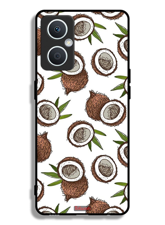 Tolwak Oppo A96 5G (China) Protective Case Cover Coconut - Image 2