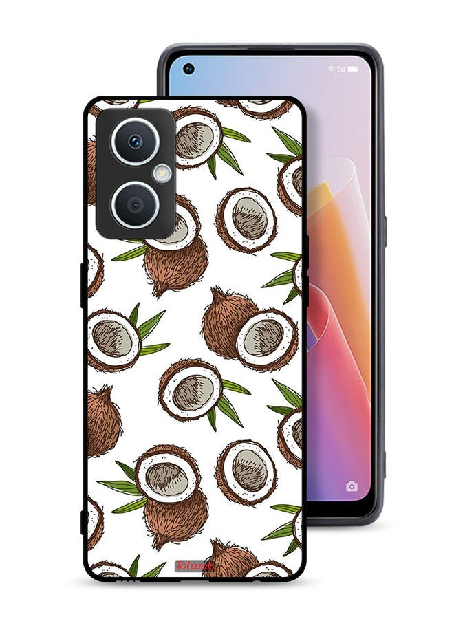 Tolwak Oppo A96 5G (China) Protective Case Cover Coconut - Image 1
