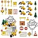 LEFUBABY 27 PCS Mini Construction Vehicles Cake Decoration Set Truck Road Sign Cake Toppers Construction Birthday Party Supplies - Image 4