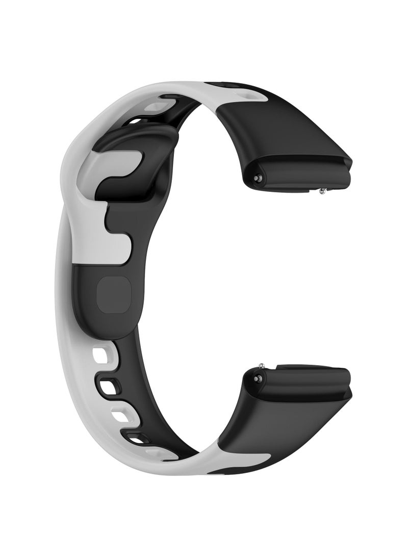 1Pcs Watch band for Redmi watch3 lite/Active watch strap Black/Gray 22mm - Image 4