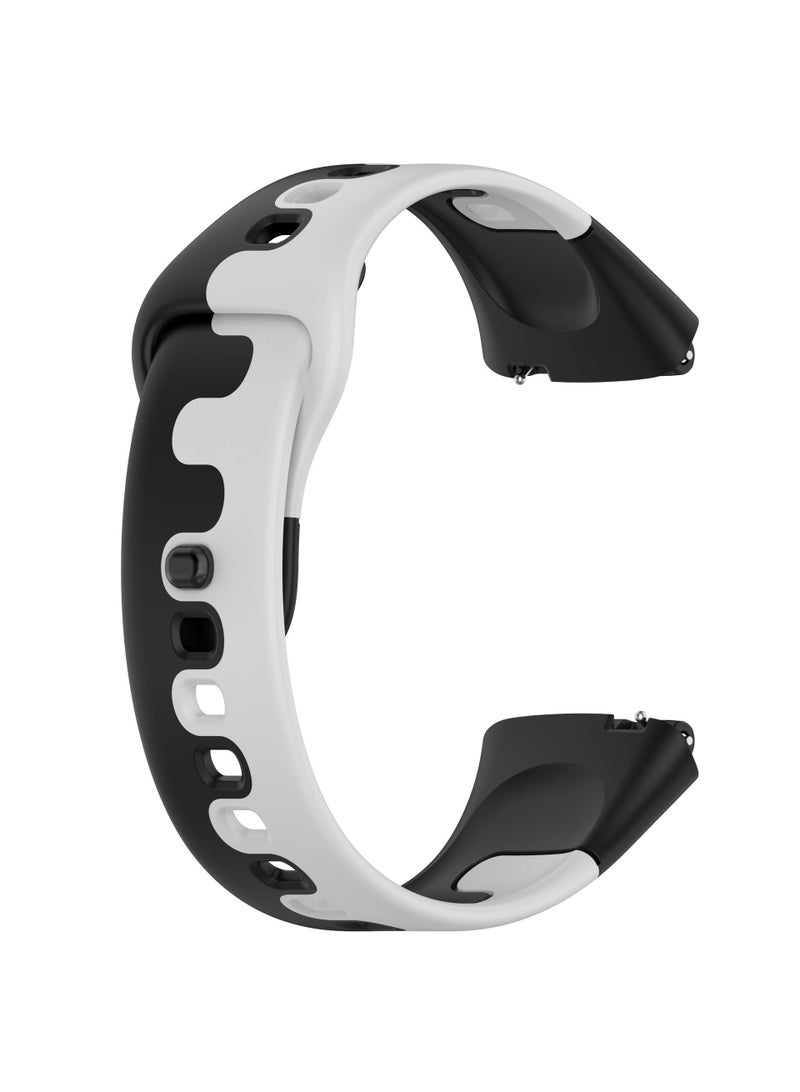 1Pcs Watch band for Redmi watch3 lite/Active watch strap Black/Gray 22mm - Image 3