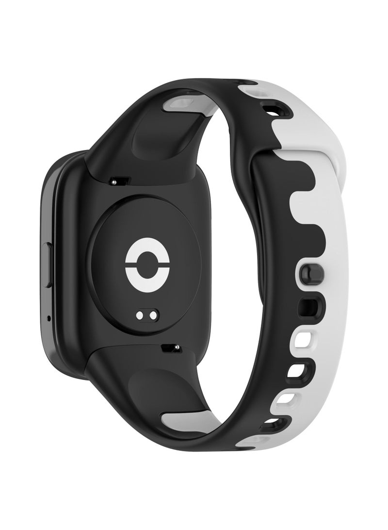 1Pcs Watch band for Redmi watch3 lite/Active watch strap Black/Gray 22mm - Image 2