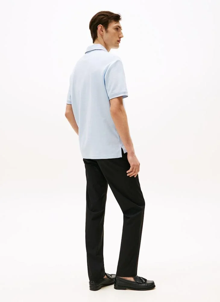 تومي هيلفيغر Classic Fit Short Sleeve Polo