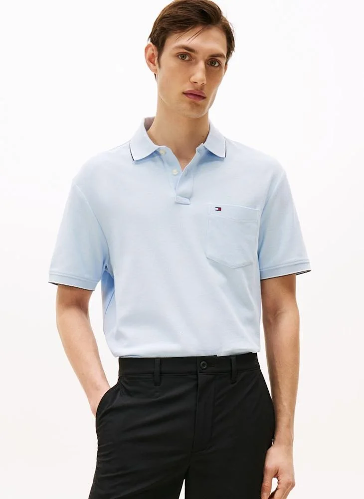 تومي هيلفيغر Classic Fit Short Sleeve Polo