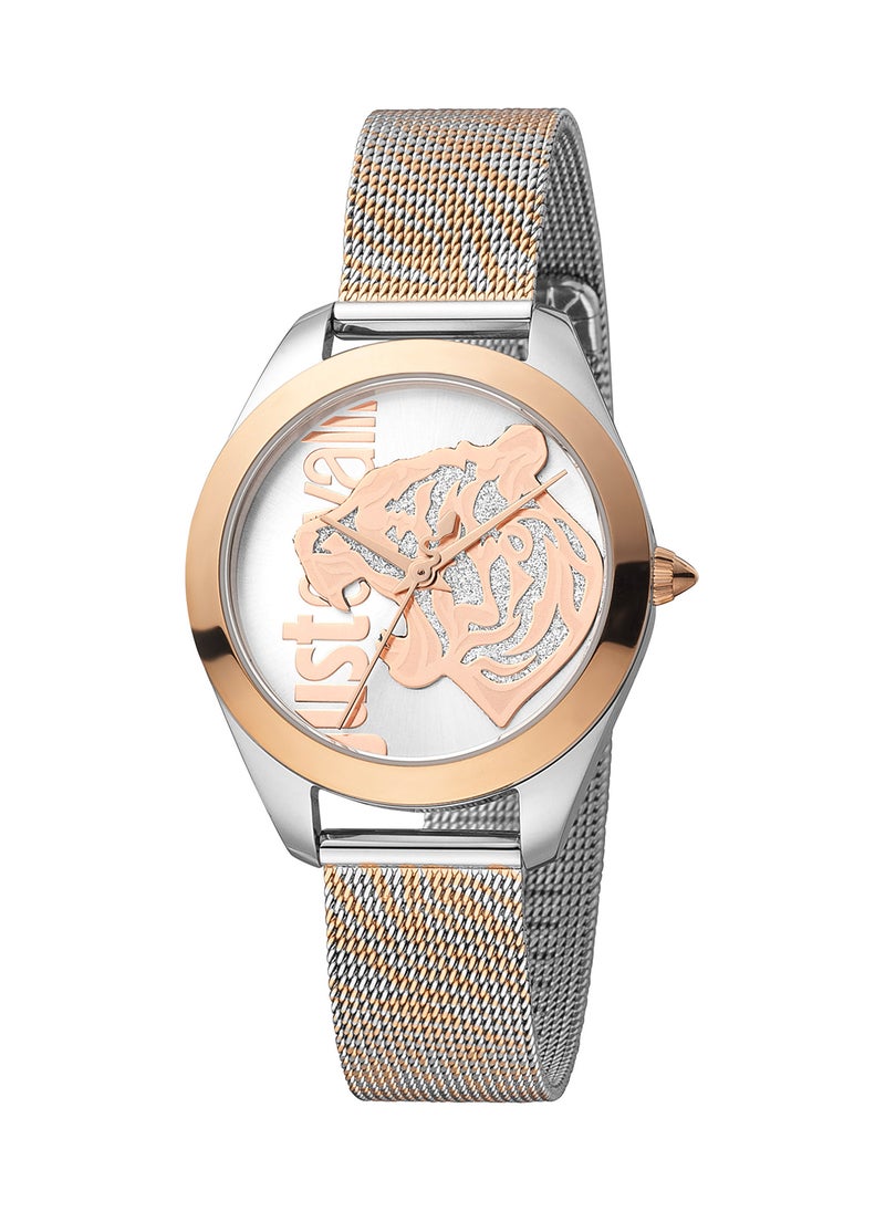 Just Cavalli - Women's Round Shape Stainless Steel Wrist Watch JC1L210M0075 - 32 Mm - Image 1