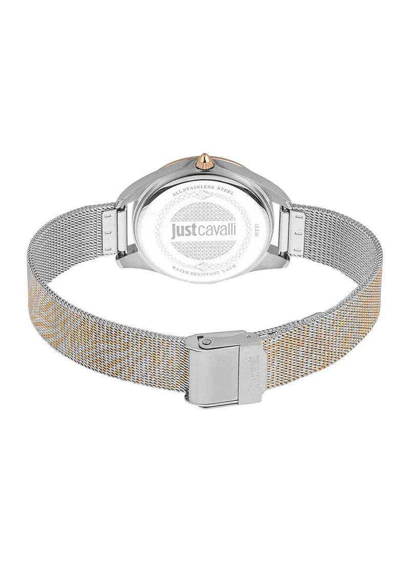 Just Cavalli - Women's Round Shape Stainless Steel Wrist Watch JC1L210M0075 - 32 Mm - Image 1