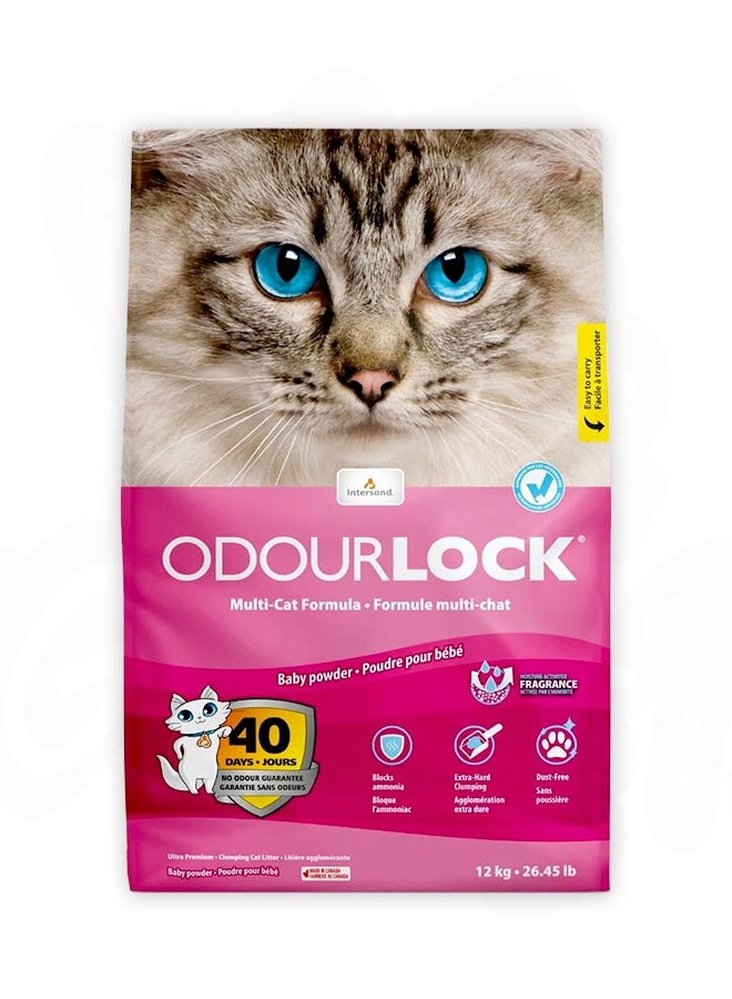 Odourlock Baby Powder - 12KG - Image 1